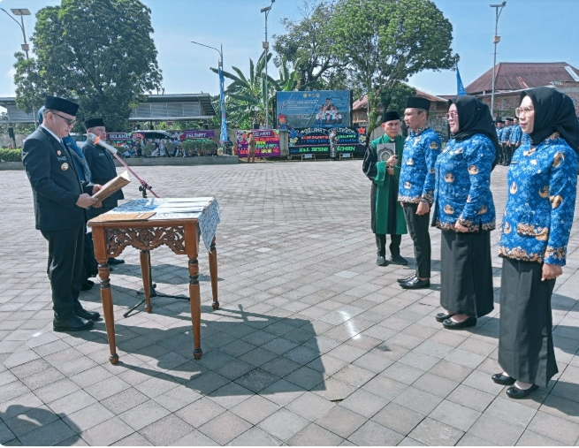 Bupati Empat Lawang Melantik 449 PPPK