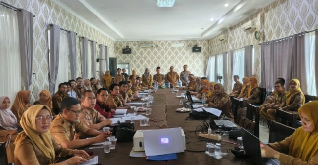 Wakil Bupati Arifa’i Pimpin Rapat Pembentukan Tim Percepatan