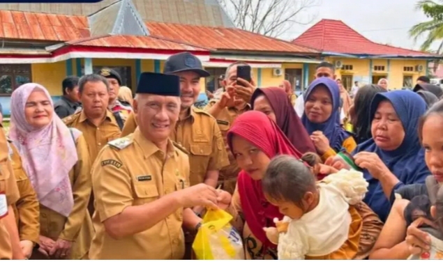 Kendalikan inflasi,Pemkot Linggau Buat Program Gerakan Pangan Murah