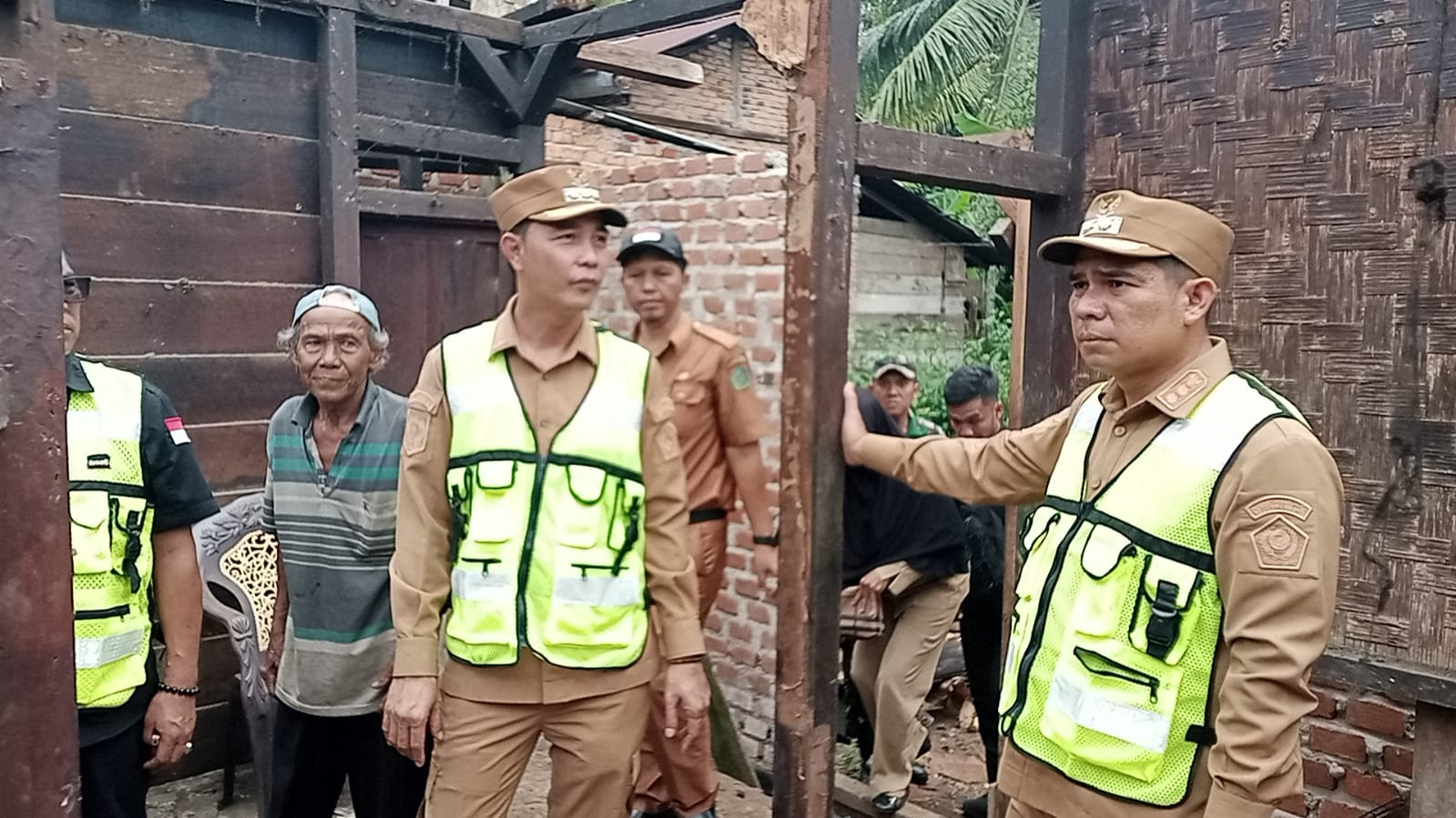 Warga Belumai Lega, Program Bedah Rumah Dilanjutkan