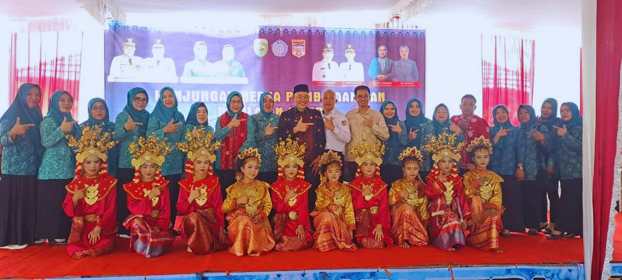 Camat Ulu Rawas Muhammad Dharmawan, S.Sos Sukses Gelar Berbagai Kegiatan: “Keyakinan Itu dari Kita Semua”