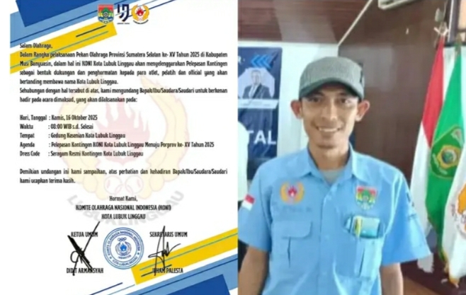 Besok, Walikota Berangkatkan Kontingen  Lubuk Linggau ke Porprov XV Muba