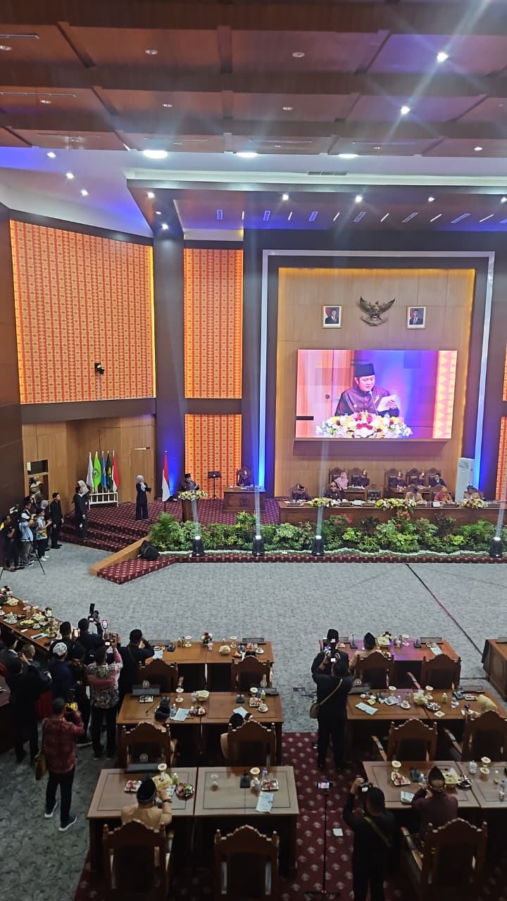 Momentum Sakral Paripurna DPRD HUT Kota Lubuk Linggau Hampir Tidak Kuorum