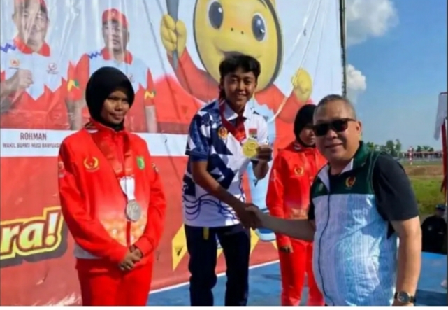 Emas Perdana Vara Harumkan Nama Lubuk Linggau di PORPROV Sumsel XV