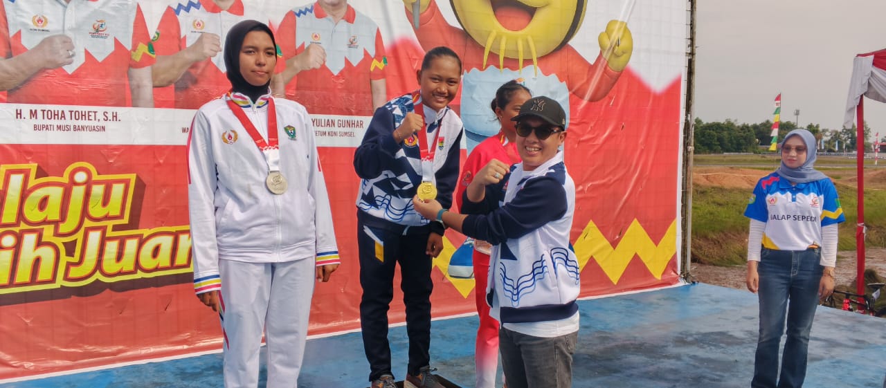 CRF ISSI Linggau Borong Emas di Porprov