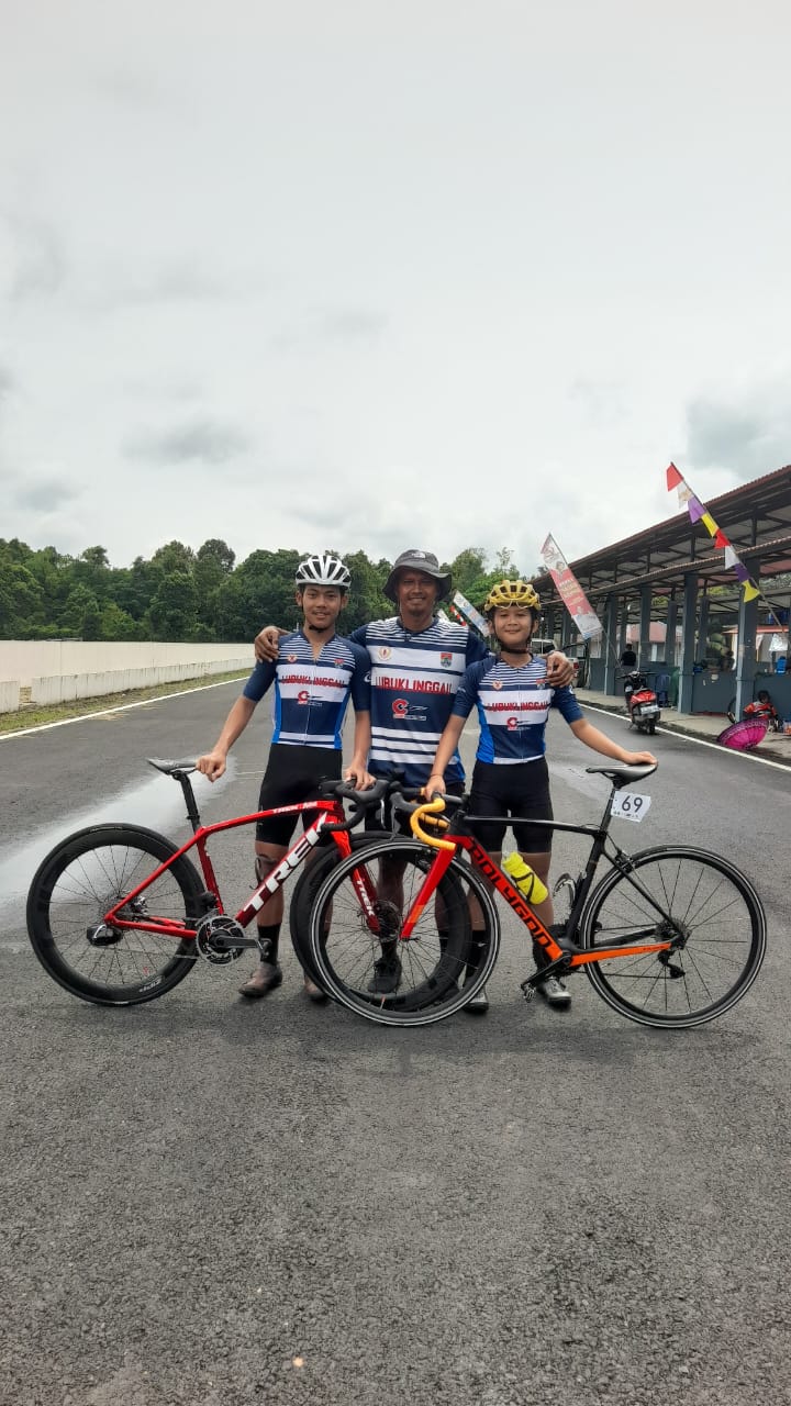 Cabor Balap Sepeda Linggau Terus Sumbang Medali