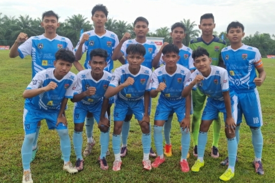 Lahat Ditekuk Linggau di Cabor Sepakbola