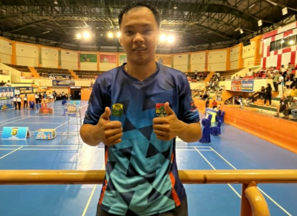 Desvin Tembus Final Bulutangkis Tunggal Putra