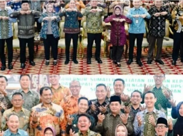 Bupati Ratna Machmud Teken MoU Data Statistik dengan BPS