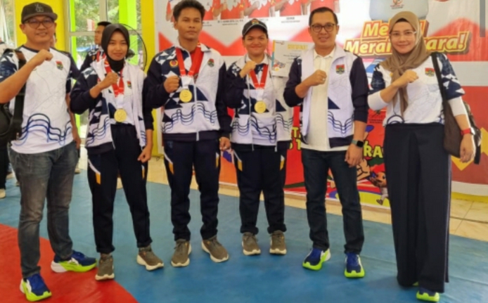 Atlet Gulat Linggau Tutup Manis dengan 25 Medali