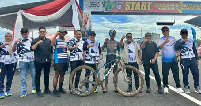 2 Emas Penutup, Ulang Kisah Manis di OKU Raya