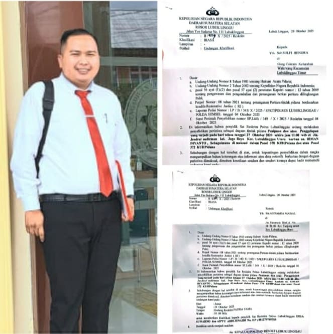 Advokat Bintang Ramadona Desak Polisi Usut Dugaan Penipuan Investasi