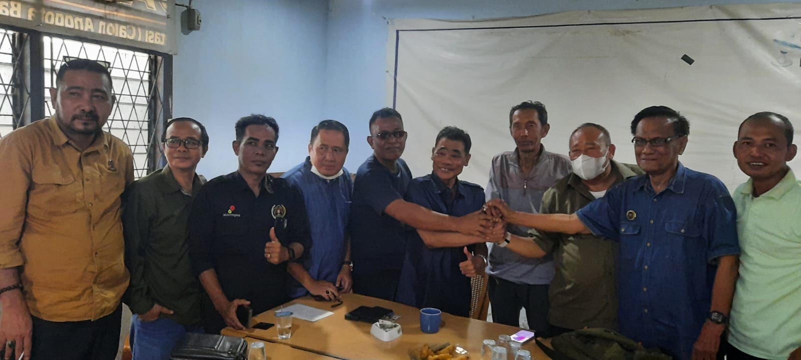 PWI Sumsel Gelar Rapat Pleno, Sepakat Bersatu Dibawah Kepemimpinan Kurnaidi