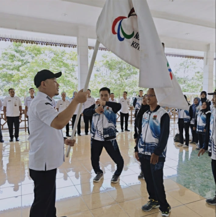 Atlet NPCI Linggau Siap Tanding di Peparprov Sumsel V 2025.