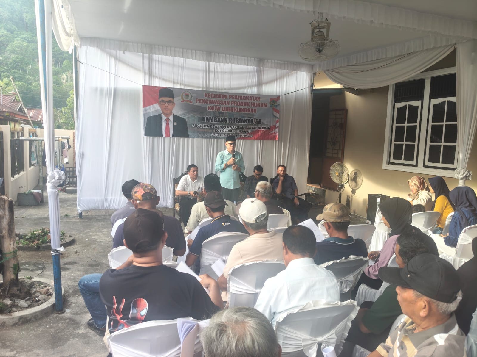 Bambang Rubianto Pastikan Program PBG Gratis Tepat Sasaran untuk Warga MBR