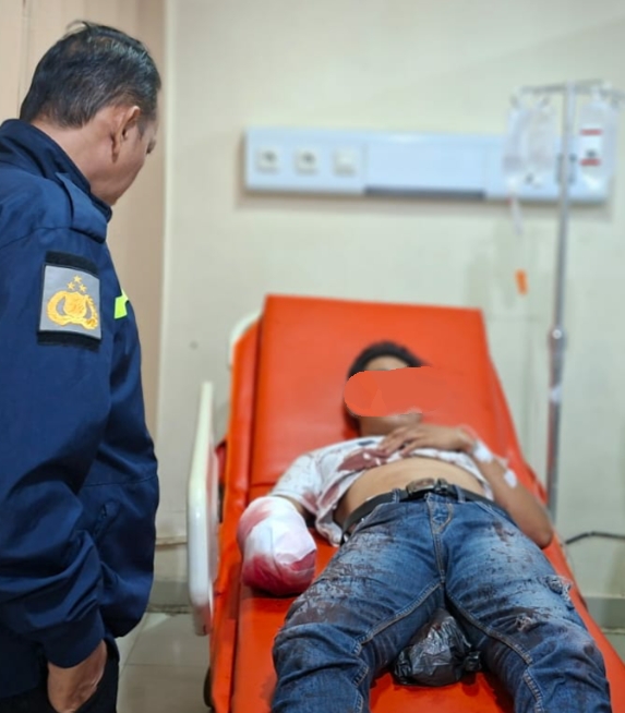 Warga Muara Enim Ringkus Pencuri, Satu Pelaku Putus Tangan, Satu Lagi Buron