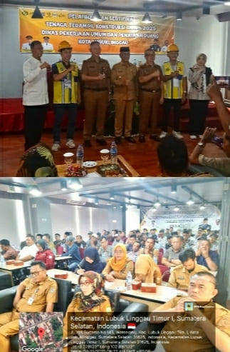 PUPR Linggau Tingkatkan Kompetensi Pekerja Lewat Pelatihan Konstruksi dan Sosialisasi K3