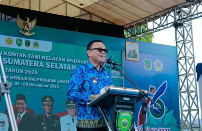 Bupati Empat Lawang: Teknologi Hadir Untuk Memuliakan Kerja Petani