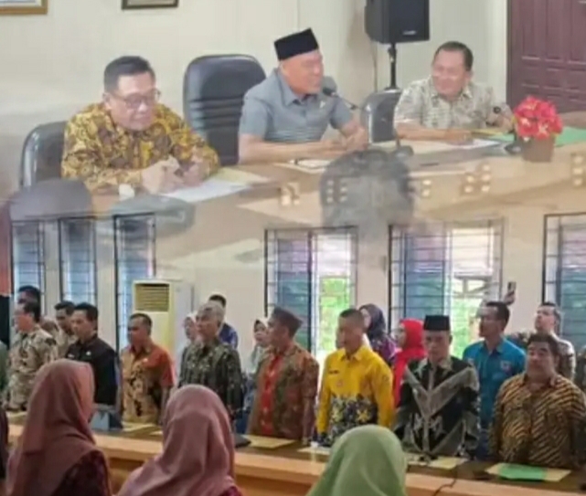 Ketua DPRD Musi Rawas Firdaus Cik Olah: RKPD 2027 Harus Berjiwa Aspirasi dan Berdaulat Secara Pendapatan