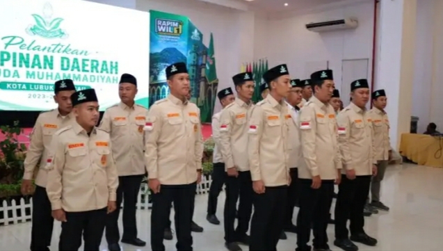 Rapimwil Sumsel & Pelantikan Pemuda Muhammadiyah Linggau Sukses Digelar