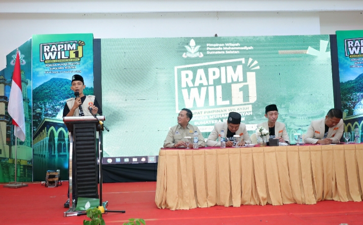 Rapimwil Pemuda Muhammadiyah Sumsel Tuntas, Pemuda Didorong Segera Bergerak