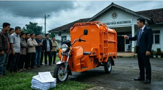 Tidak Diusulkan, Motor Sampah Dipaksakan